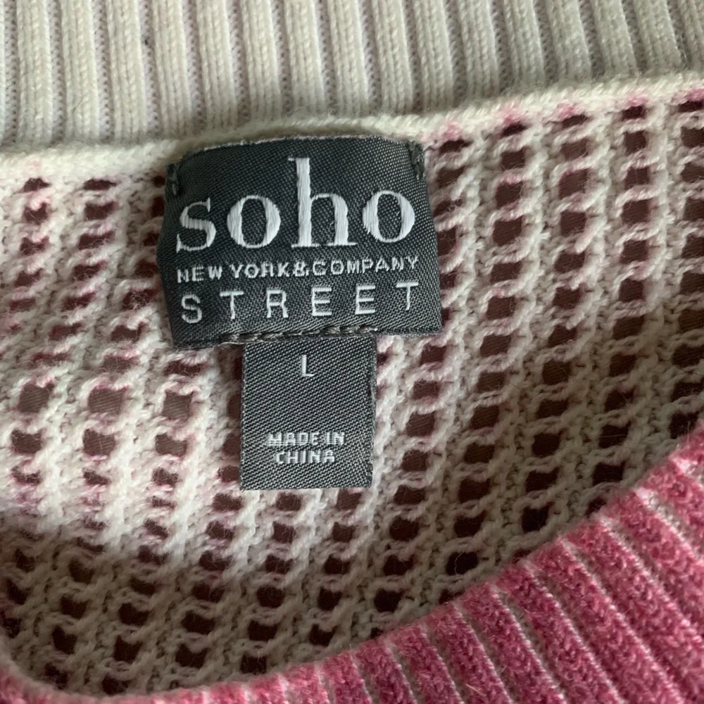 New York & Co Dip Dye Knit Sweater - Picture 6 of 8